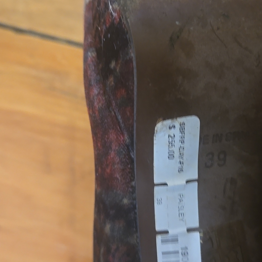 Free People Paisley Velvet Boots - Picture 5 of 5